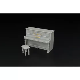 Hauler Piano – dioráma kellék makett
