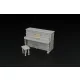 Hauler Piano – dioráma kellék makett