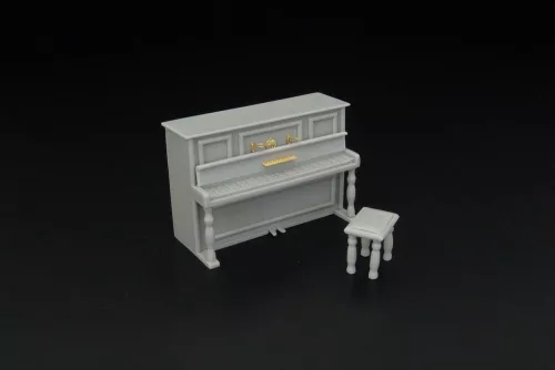 Hauler Piano – dioráma kellék makett