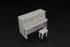 Hauler Piano – dioráma kellék makett