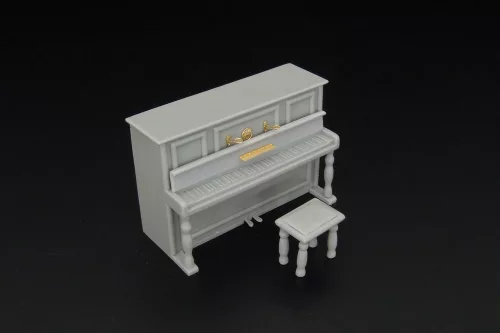 Hauler Piano – dioráma kellék makett
