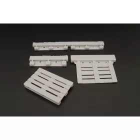 Hauler Euro pallet (2pcs) – 1:35 dioráma kellék makett