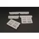 Hauler Euro pallet (2pcs) – 1:35 dioráma kellék makett
