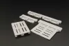 Hauler Euro pallet (2pcs) – 1:35 dioráma kellék makett