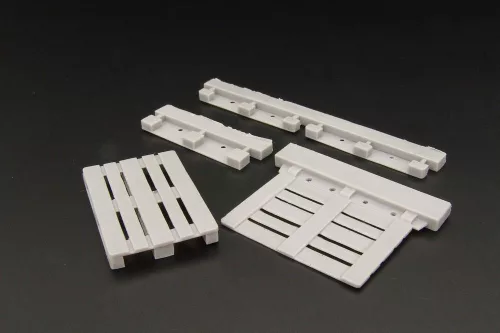 Hauler Euro pallet (2pcs) – 1:35 dioráma kellék makett