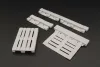 Hauler Euro pallet (2pcs) – 1:35 dioráma kellék makett