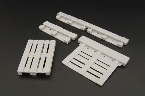Hauler Euro pallet (2pcs) – 1:35 dioráma kellék makett