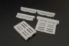 Hauler Euro pallet (2pcs) – 1:35 dioráma kellék makett