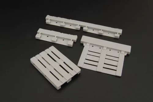 Hauler Euro pallet (2pcs) – 1:35 dioráma kellék makett