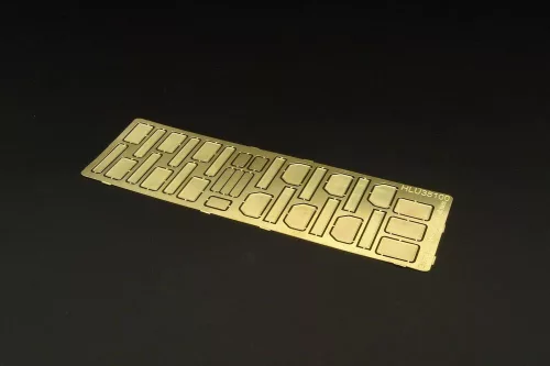 Hauler German WWII licence plates - német II. világháborús rendszámtáblák