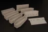 Hauler Coffins (4pcs) – dioráma kellék makett