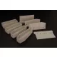 Hauler Coffins (4pcs) – dioráma kellék makett