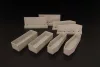 Hauler Coffins (4pcs) – dioráma kellék makett