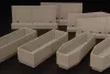 Hauler Coffins (4pcs) – dioráma kellék makett