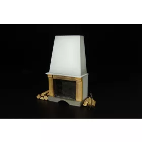 Hauler Fireplace – dioráma kellék makett