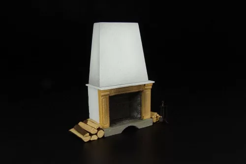 Hauler Fireplace – dioráma kellék makett