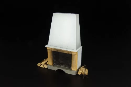 Hauler Fireplace – dioráma kellék makett