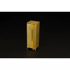 Hauler Steel locker – dioráma kellék makett