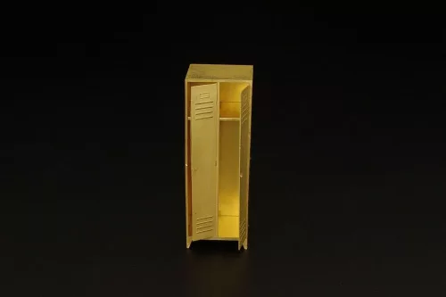Hauler Steel locker – dioráma kellék makett