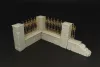 Hauler Castle fence – 1:35 dioráma kellék makett