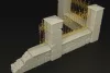 Hauler Castle fence – 1:35 dioráma kellék makett