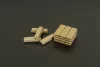 Hauler Gold bars – dioráma kellék makett