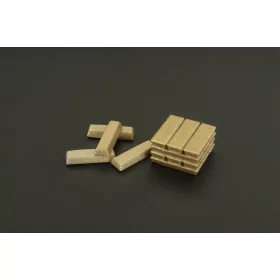 Hauler Gold bars – dioráma kellék makett