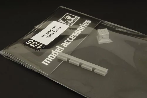 Hauler Gold bars – dioráma kellék makett