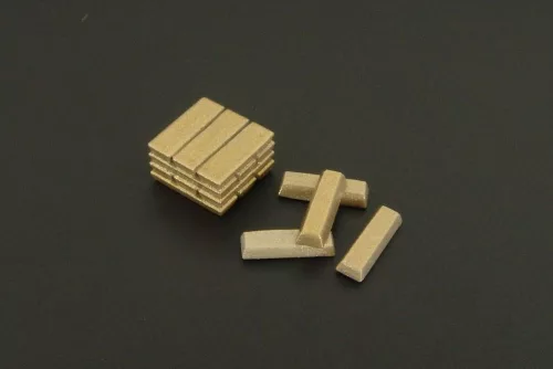 Hauler Gold bars – dioráma kellék makett