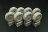 Hauler JGSDF Type 16 Wheels (Tamiya kit) - kerékkészlet