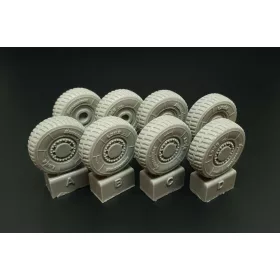 Hauler JGSDF Type 16 Wheels (Tamiya kit) - kerékkészlet