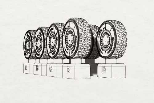 Hauler JGSDF Type 16 Wheels (Tamiya kit) - kerékkészlet