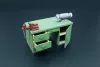 Hauler Workbench with table grinder and vise – dioráma kellék makett