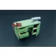 Hauler Workbench with table grinder and vise – dioráma kellék makett