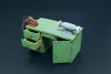 Hauler Workbench with table grinder and vise – dioráma kellék makett