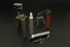 Hauler Bench drill-lever shears-oxy acetylene bottles – dioráma kellék makett
