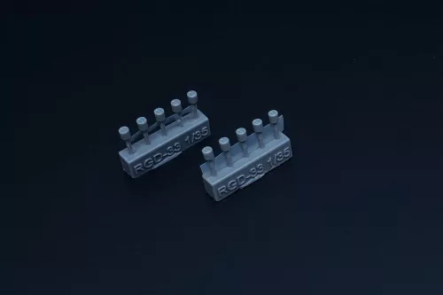 Hauler RGD-33 Soviet grenade - szovjet RGD-33 kézigránátok