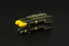 Hauler AGM-114 Hellfire (8pcs 2 racks) - AGM-114 Hellfire rakéták – 8 db, 2 indítósín