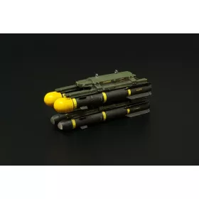   Hauler AGM-114 Hellfire (8pcs 2 racks) - AGM-114 Hellfire rakéták – 8 db, 2 indítósín
