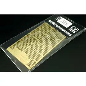Hauler Fastening belts for AFV – 1:35 makett-kiegészítő