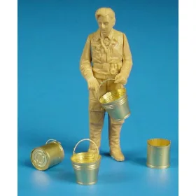 Hauler Buckets – 1:48 dioráma kellék makett