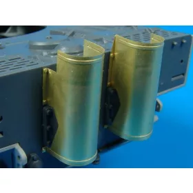 Hauler TIGER I Exhaust shroud - kipufogóvédő burkolat