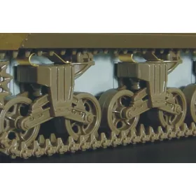   Hauler TRACK SKIDS for M4-M10 bogies - M4 / M10 futómű – lánctalpvezető csúszótalpak