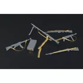 Hauler German panzer grenadiers SET – figura makett