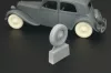 Hauler CITROEN 11CV wheels set - kerékkészlet