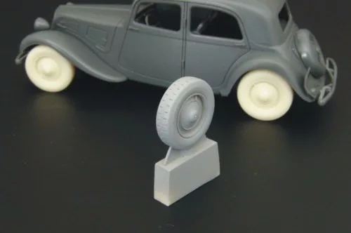 Hauler CITROEN 11CV wheels set - kerékkészlet