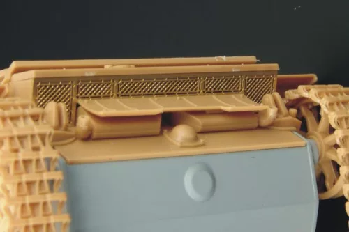 Hauler Stug III-G -Pz III-L GRILLS - rácskészlet