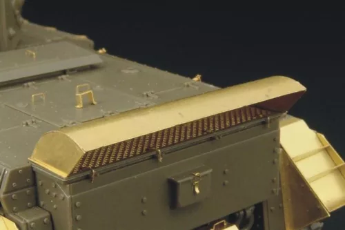 Hauler Normandy cowling for CROMWELL - „Normandy” kipufogóterelő burkolat
