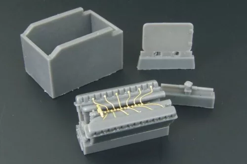 Hauler T-34- SU-122 engine set - motorkészlet