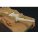 Hauler StuH III Ausf G 105mm conv set - átalakító készlet